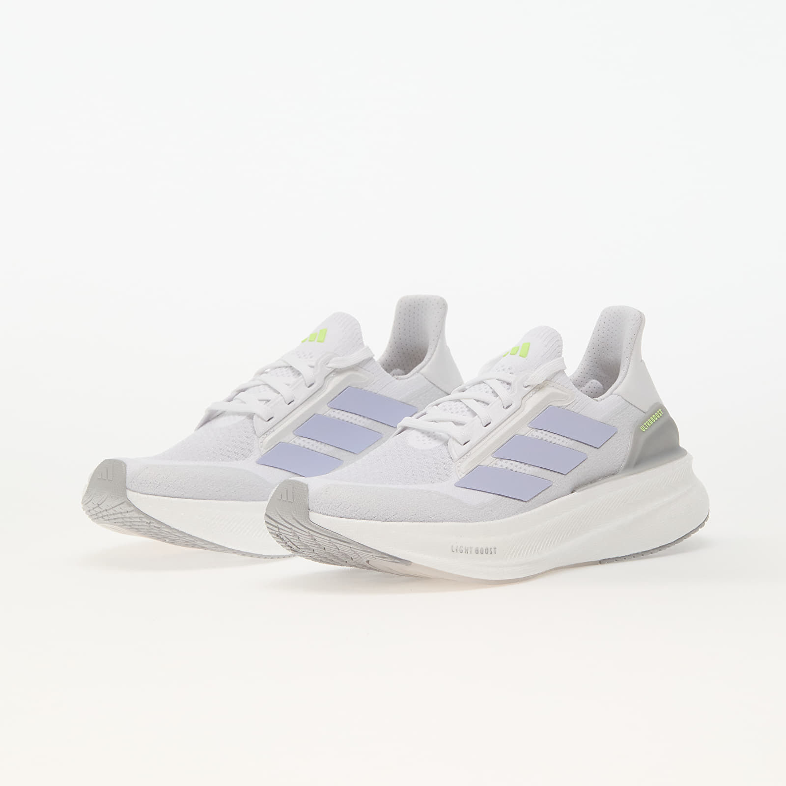 Damen Sneaker und Schuhe adidas UltraBOOST 5X W Ftwr White/ Violet Tone/ Hi-Res Yellow