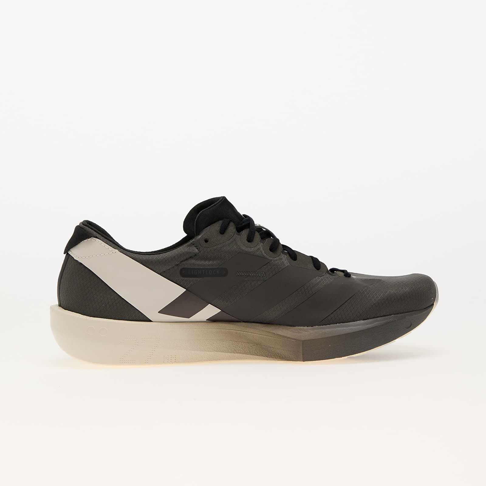 Încălțăminte și sneakerși pentru bărbați Y-3 Adios 9 M Cinder/ Black/ Aluminium