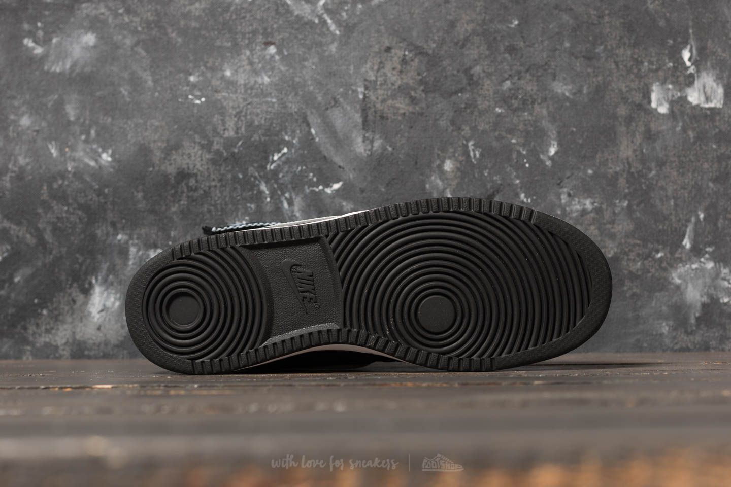 Men's shoes Nike Vandal High Supreme Black/ White-White-Cool Grey