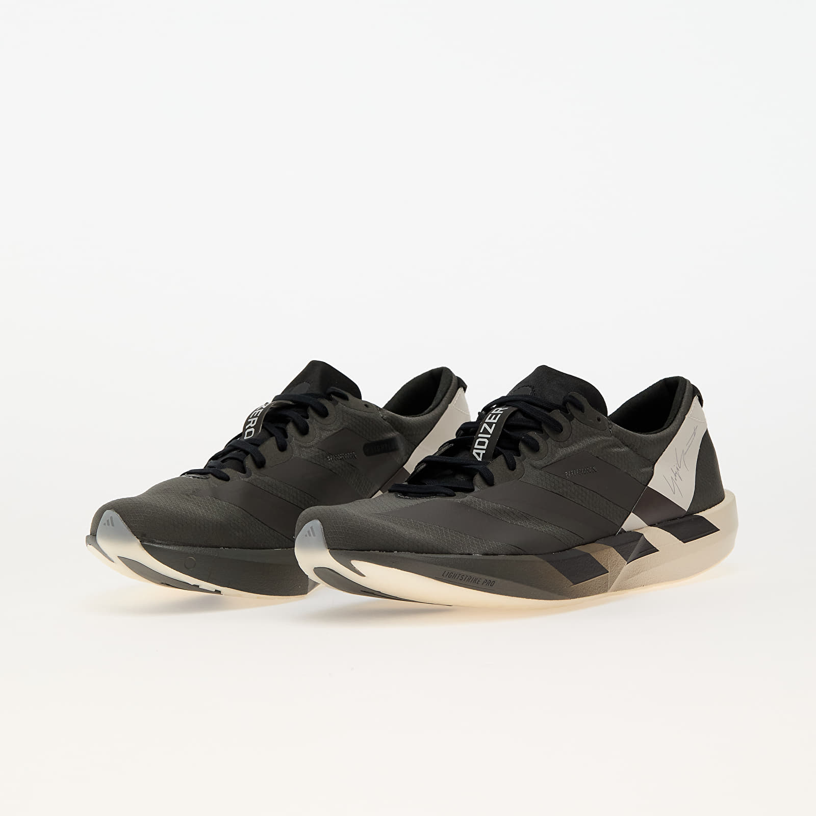 Încălțăminte și sneakerși pentru bărbați Y-3 Adios 9 M Cinder/ Black/ Aluminium
