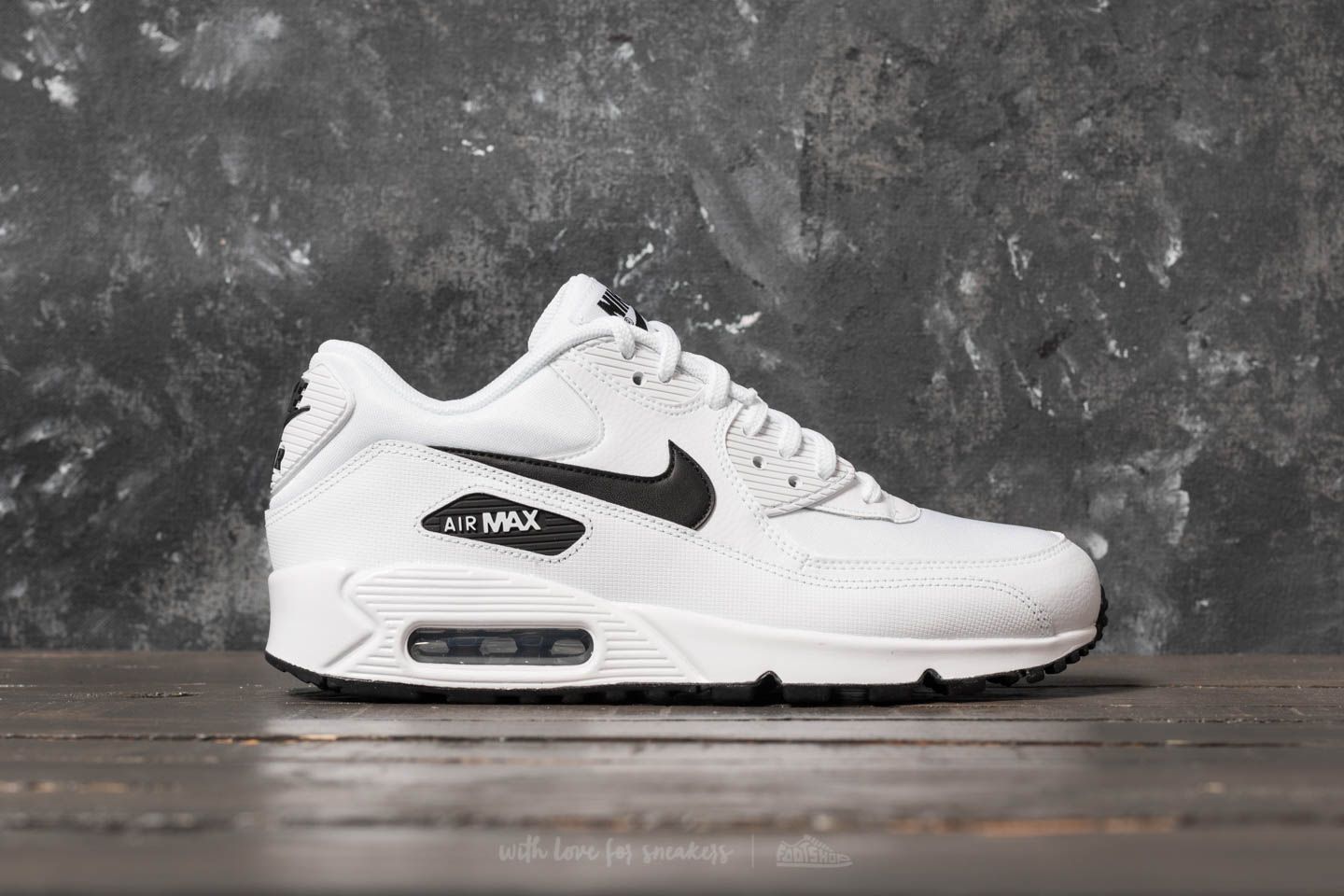 Nike air max shop 90 damen weiB schwarz