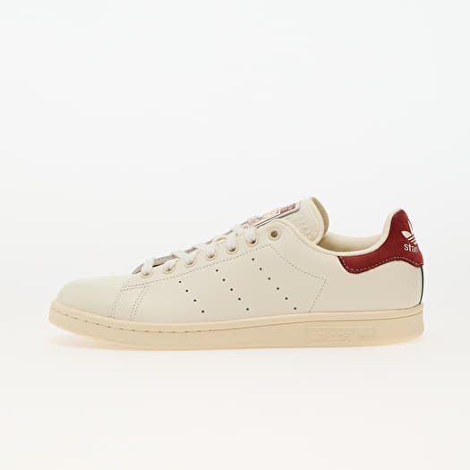 adidas Stan Smith Off White/ Preloved Ruby/ Crew White