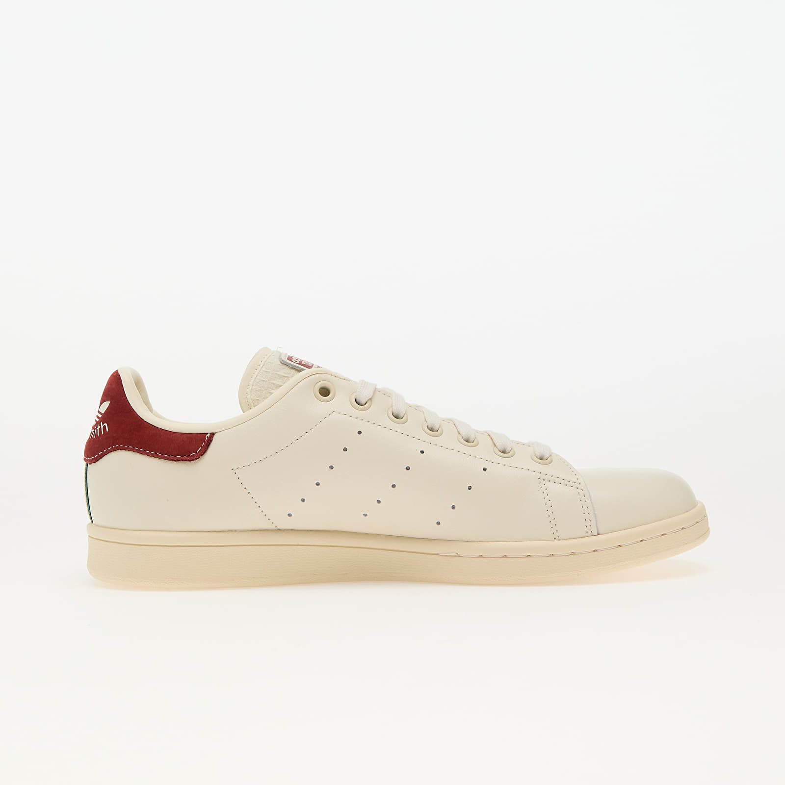 Herren Sneaker und Schuhe adidas Stan Smith Off White/ Preloved Ruby/ Crew White