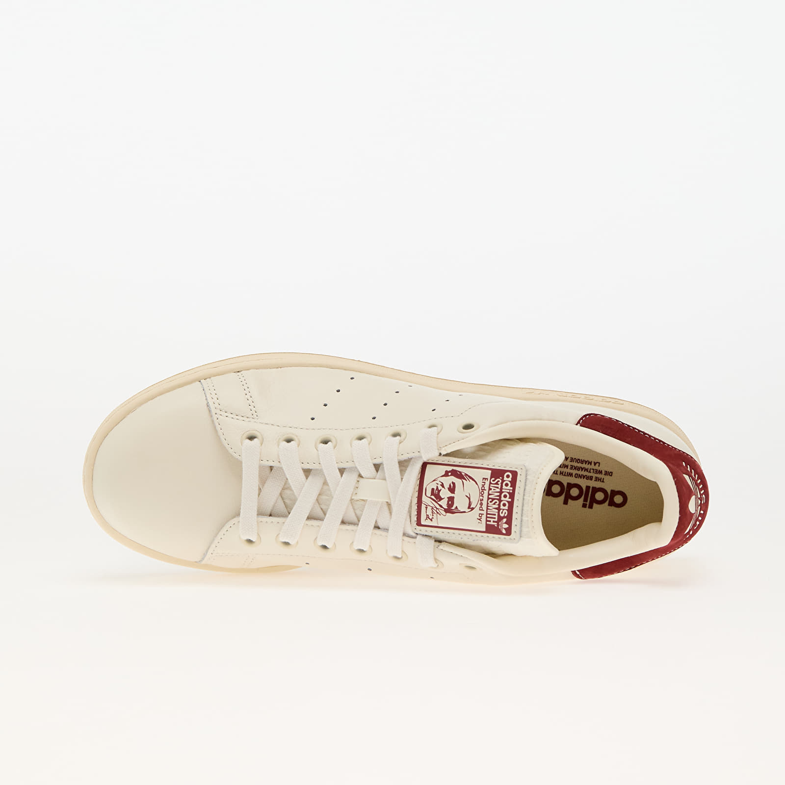 Herren Sneaker und Schuhe adidas Stan Smith Off White/ Preloved Ruby/ Crew White