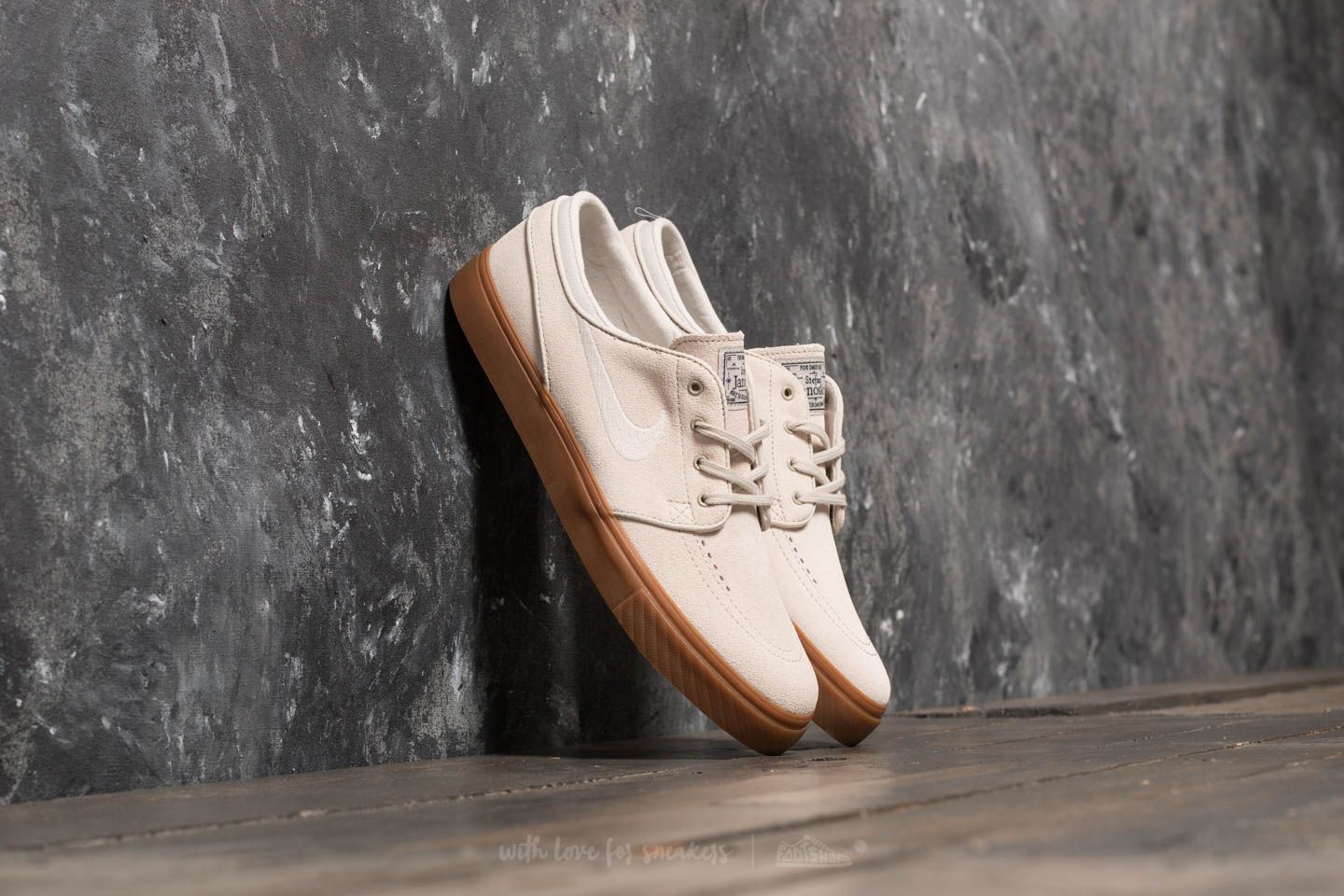 Men s shoes Nike Zoom Stefan Janoski Light Bone Light Bone Footshop