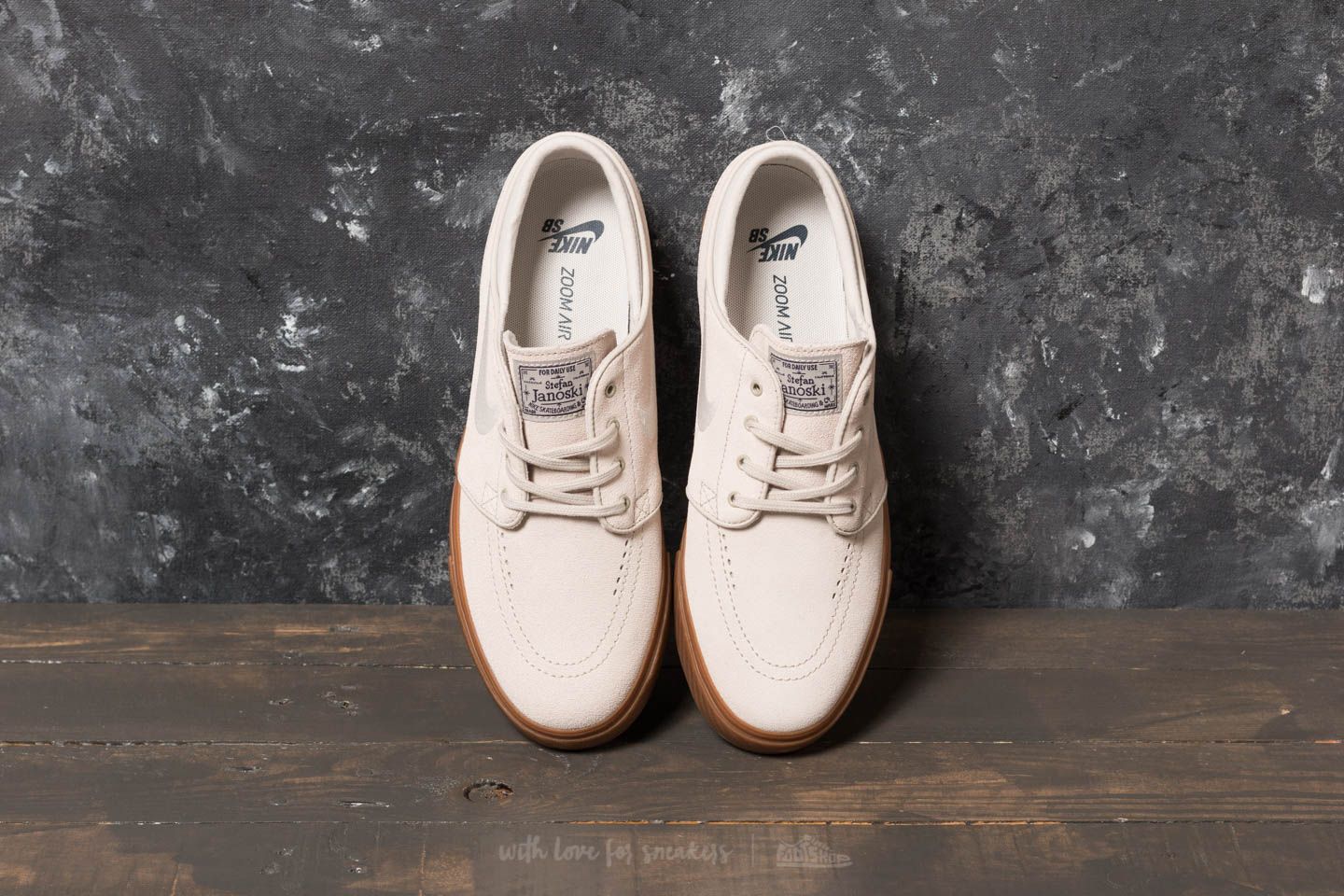 Men s shoes Nike Zoom Stefan Janoski Light Bone Light Bone Footshop