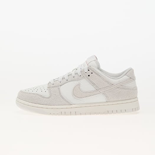 Nike W Dunk Low Summit White/ Photon Dust-University Red
