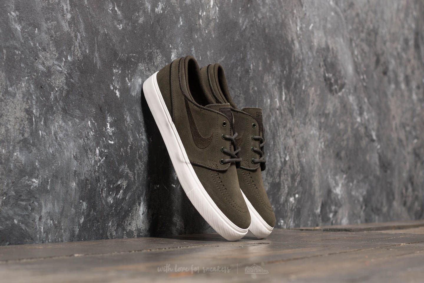 Sneaker und Schuhe für Kinder Nike Stefan Janoski (GS) Sequoia/ Sequoia/ Neutral Olive