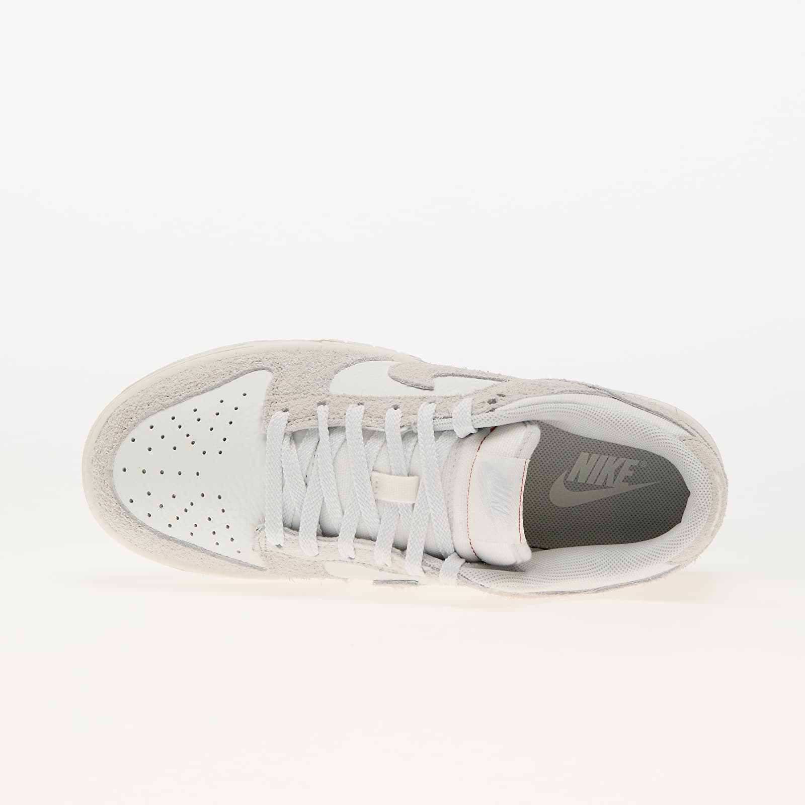 Women's shoes Nike W Dunk Low Summit White/ Photon Dust-University Red