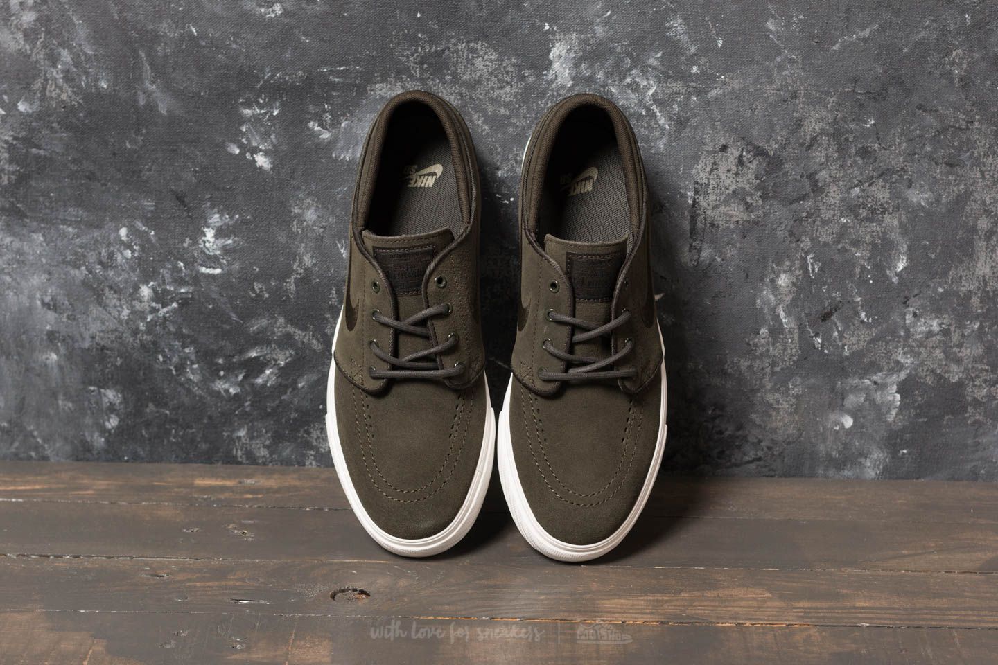 Sneaker und Schuhe für Kinder Nike Stefan Janoski (GS) Sequoia/ Sequoia/ Neutral Olive