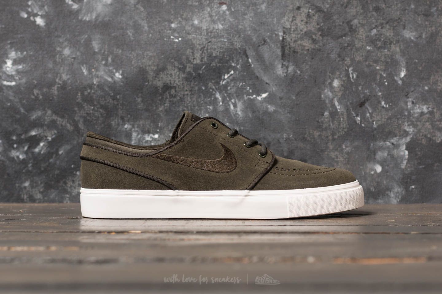 Sneaker und Schuhe für Kinder Nike Stefan Janoski (GS) Sequoia/ Sequoia/ Neutral Olive