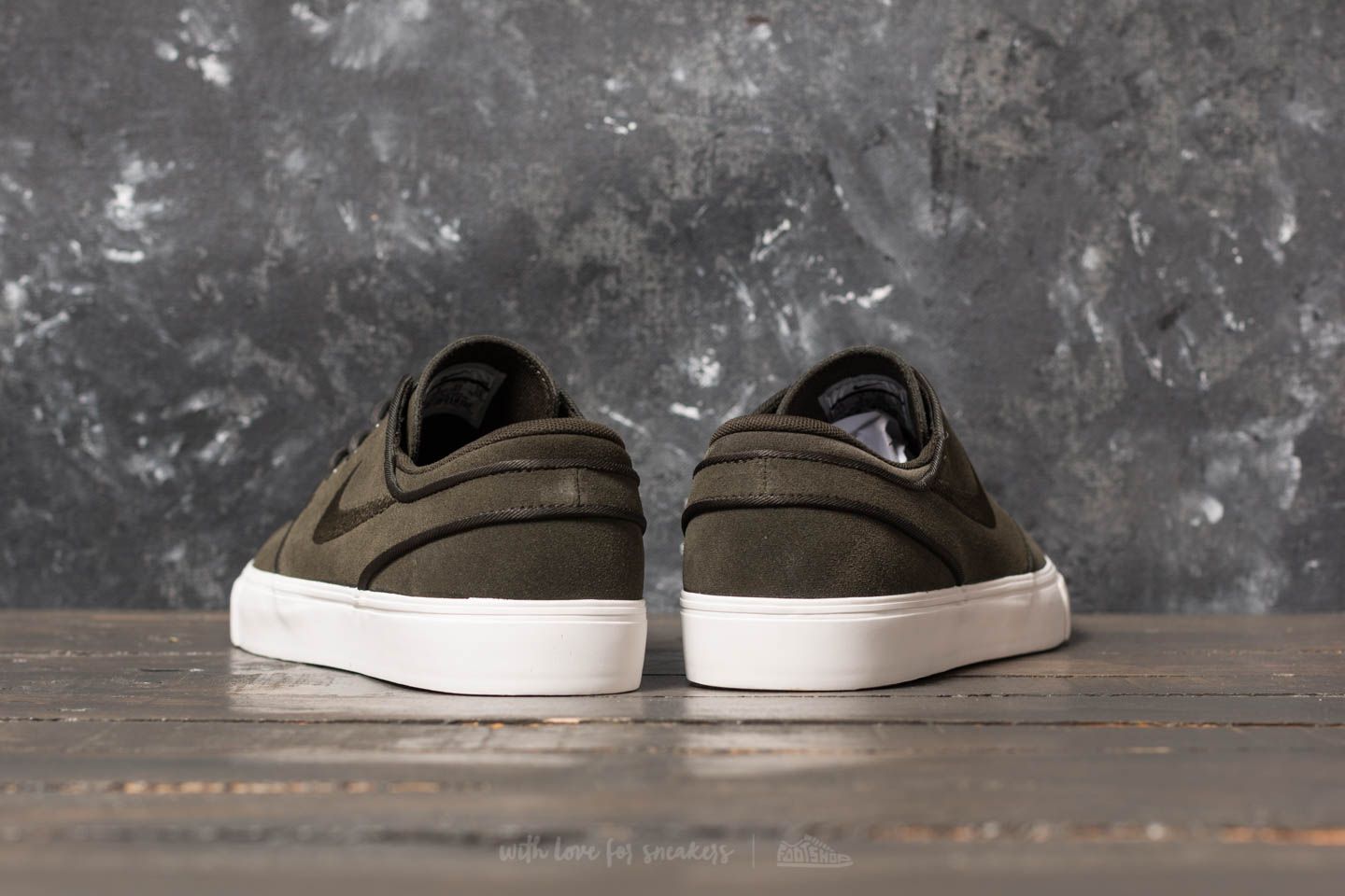 Sneaker und Schuhe für Kinder Nike Stefan Janoski (GS) Sequoia/ Sequoia/ Neutral Olive
