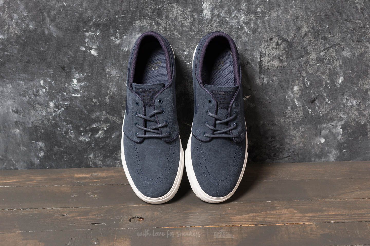 Kids' sneakers and shoes Nike Stefan Janoski (GS) Thunder Blue/ Thunder Blue