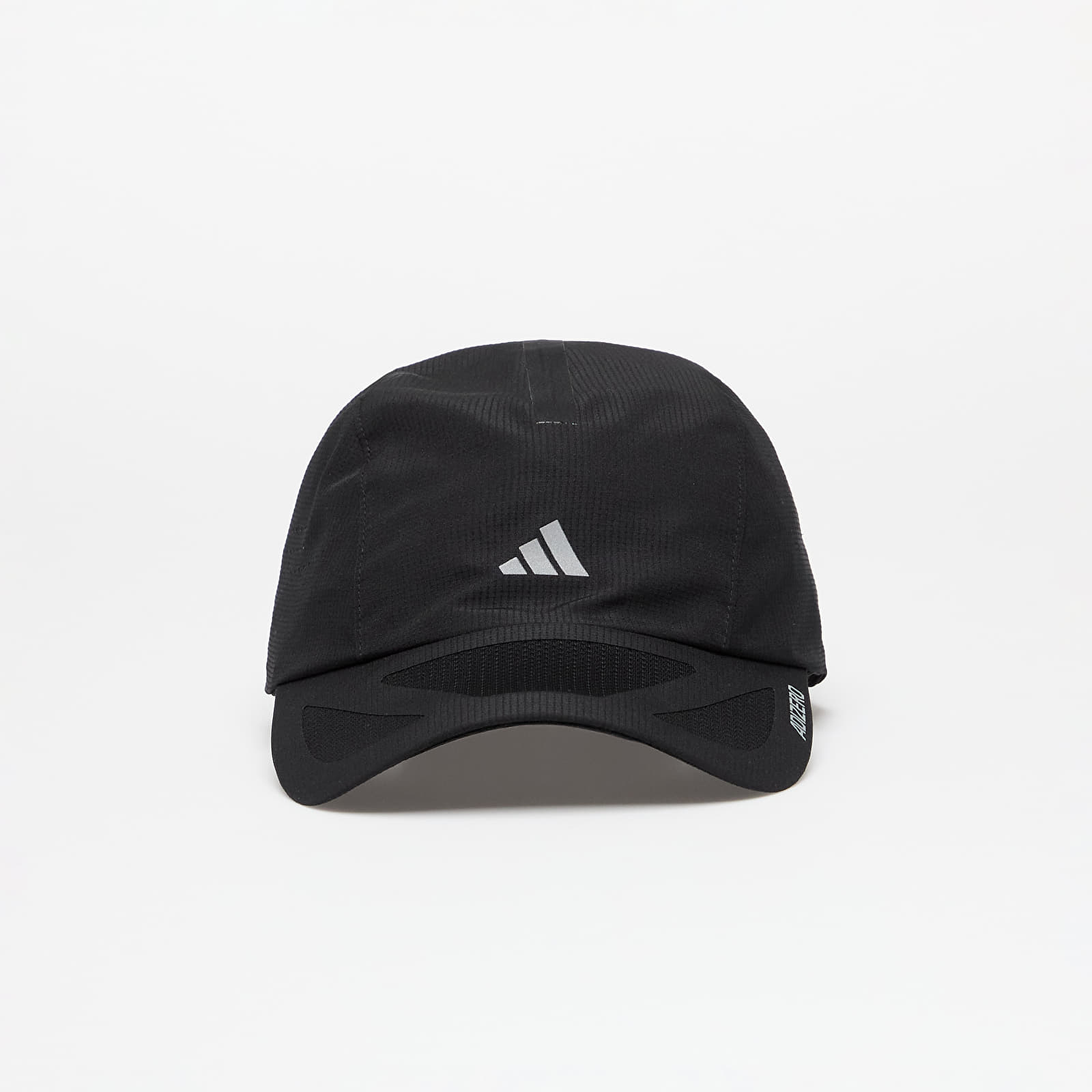 Sapkák adidas Running x Adizero Light Weight Cap Climacool Black/ Reflective Silver