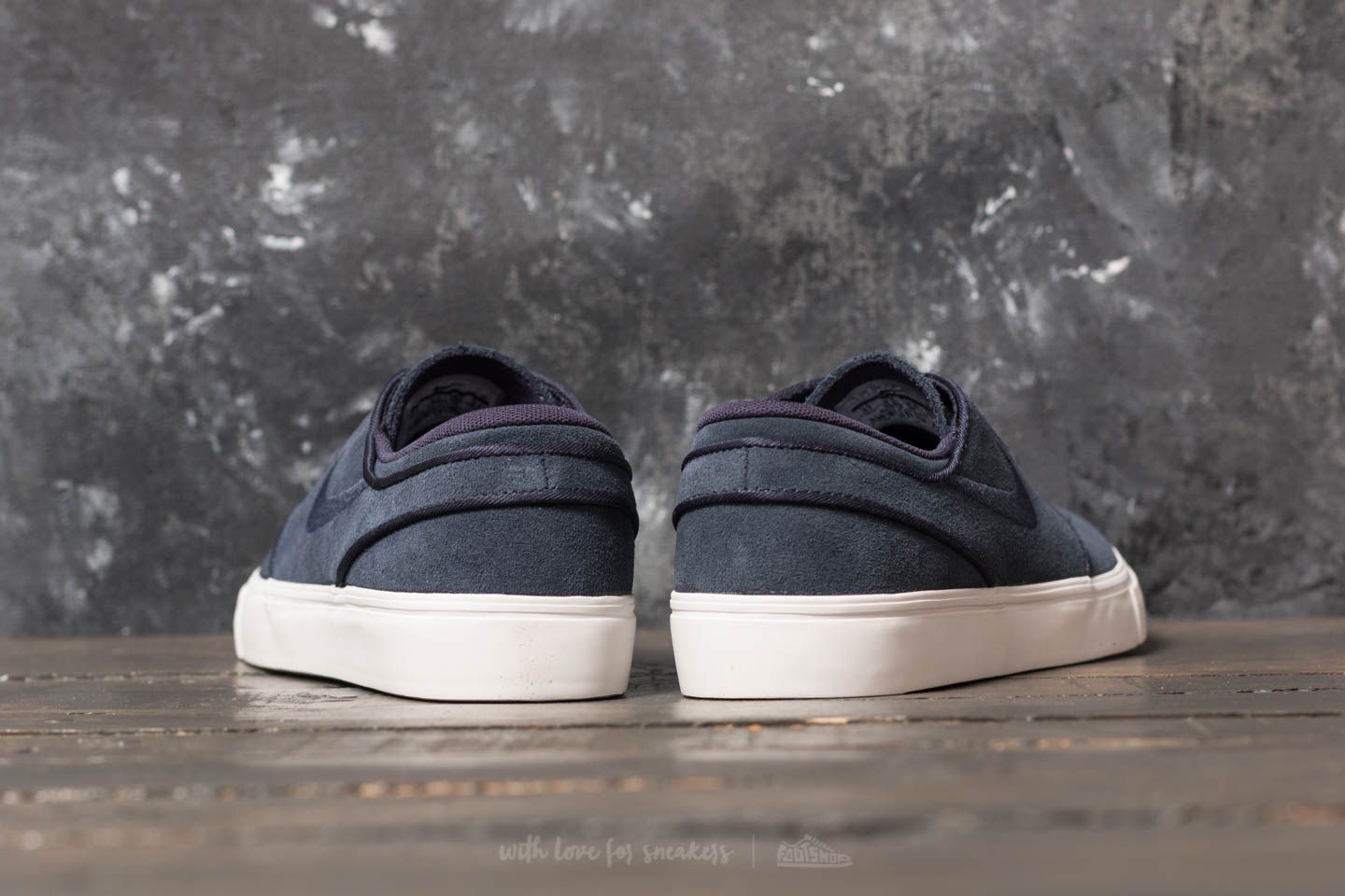 Kids' sneakers and shoes Nike Stefan Janoski (GS) Thunder Blue/ Thunder Blue