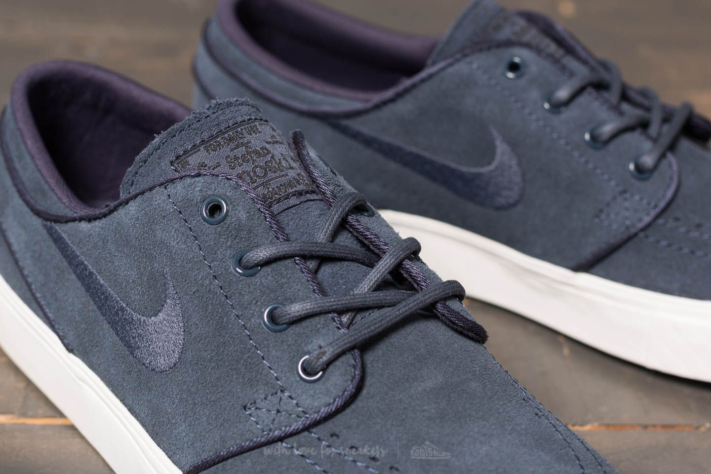 Kids' sneakers and shoes Nike Stefan Janoski (GS) Thunder Blue/ Thunder Blue