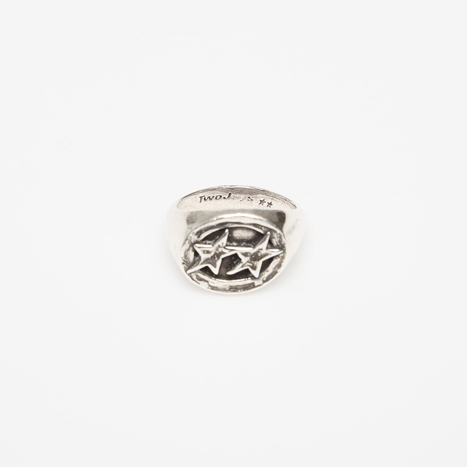 Ostatní doplňky Twojeys Icon Signet Ring Silver