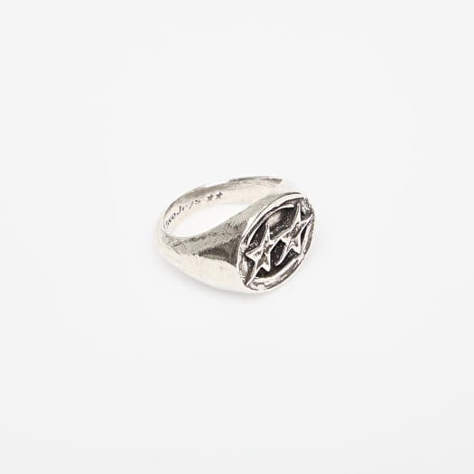 Twojeys Icon Signet Ring Silver