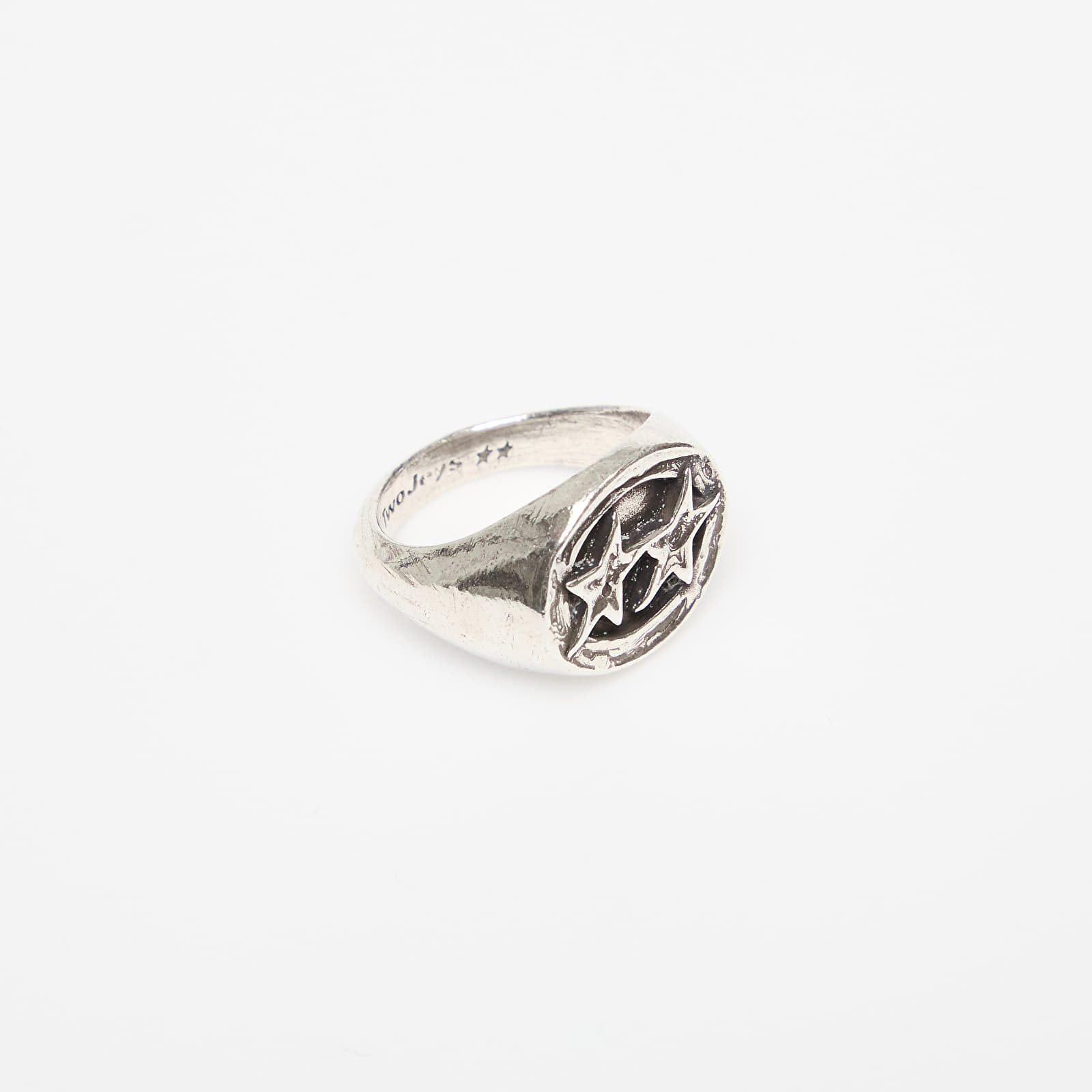 Ostatní doplňky Twojeys Icon Signet Ring Silver