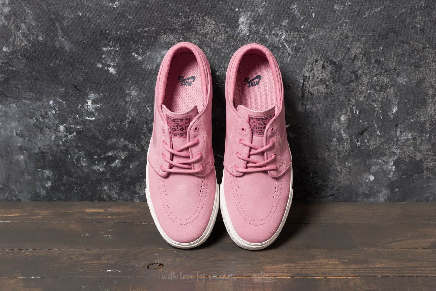 Gyerek sneakerek and cipők Nike Stefan Janoski (GS) Elemental Pink/ Elemental Pink