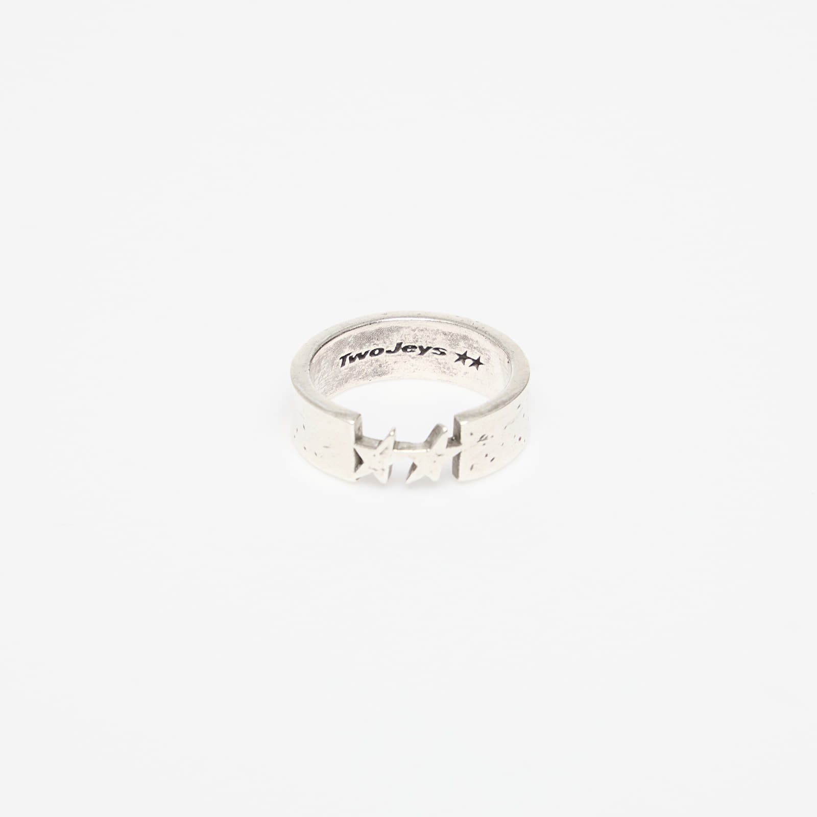 Twojeys Icon 01 Ring Silver 58 mm