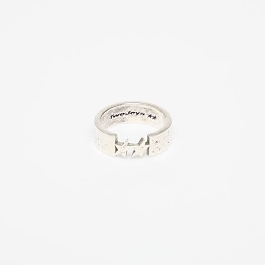 Twojeys Icon 01 Ring Silver