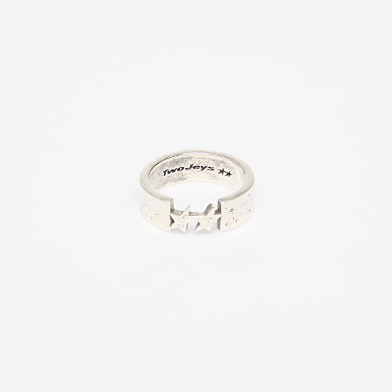 Twojeys Icon 01 Ring Silver
