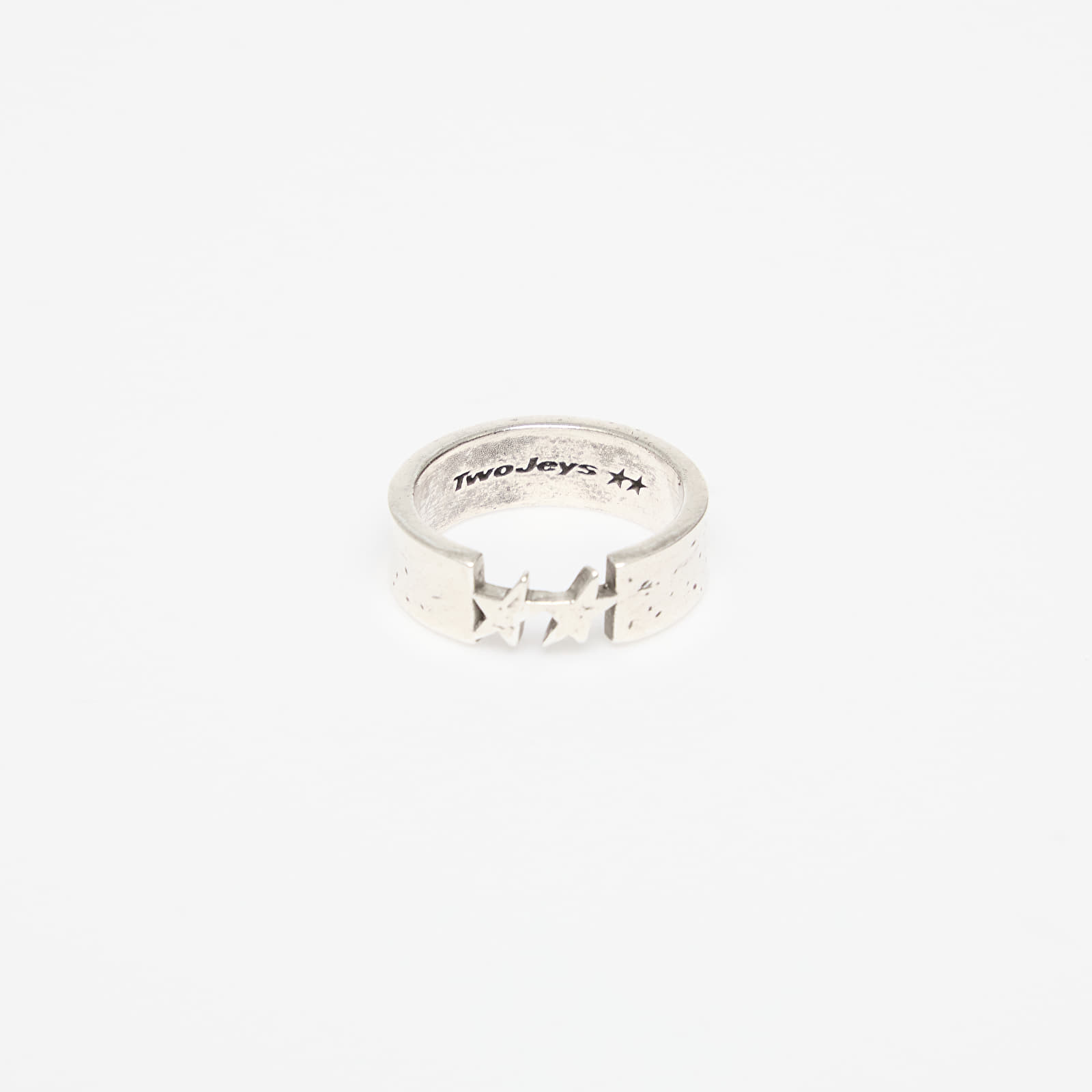 Ostatní doplňky Twojeys Icon 01 Ring Silver
