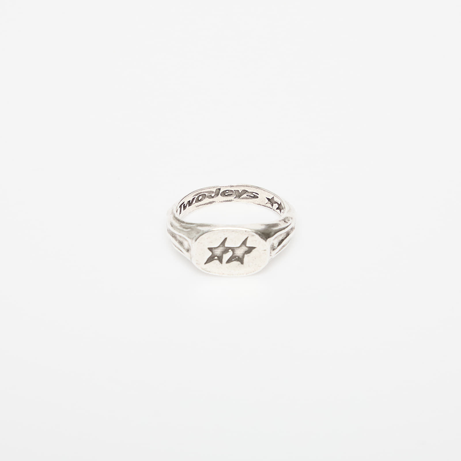 Ostatní doplňky Twojeys Superstar Signed Ring Silver