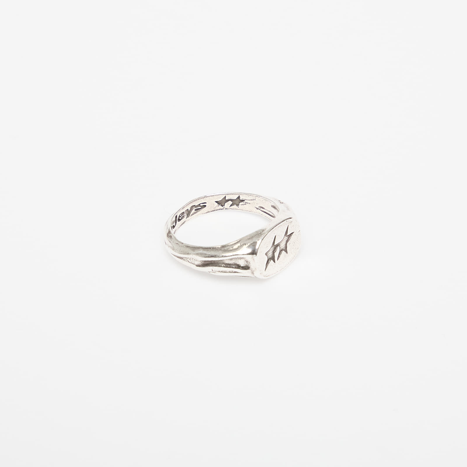 Ostatní doplňky Twojeys Superstar Signed Ring Silver