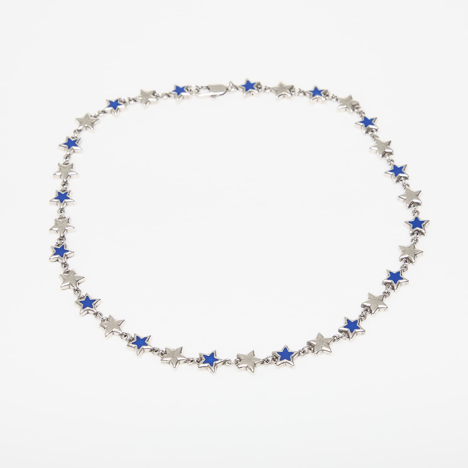 Alte accesorii Twojeys Enameled Stars Necklace Silver