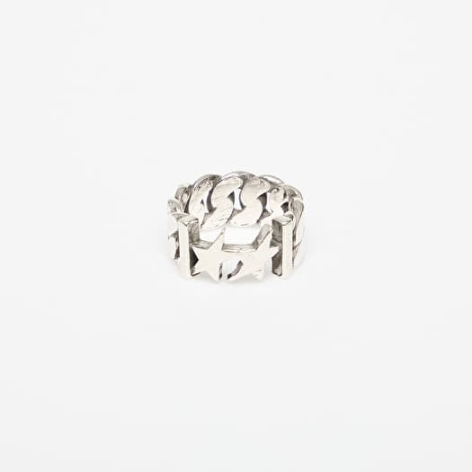 Twojeys Cuban Icon Ring Silver