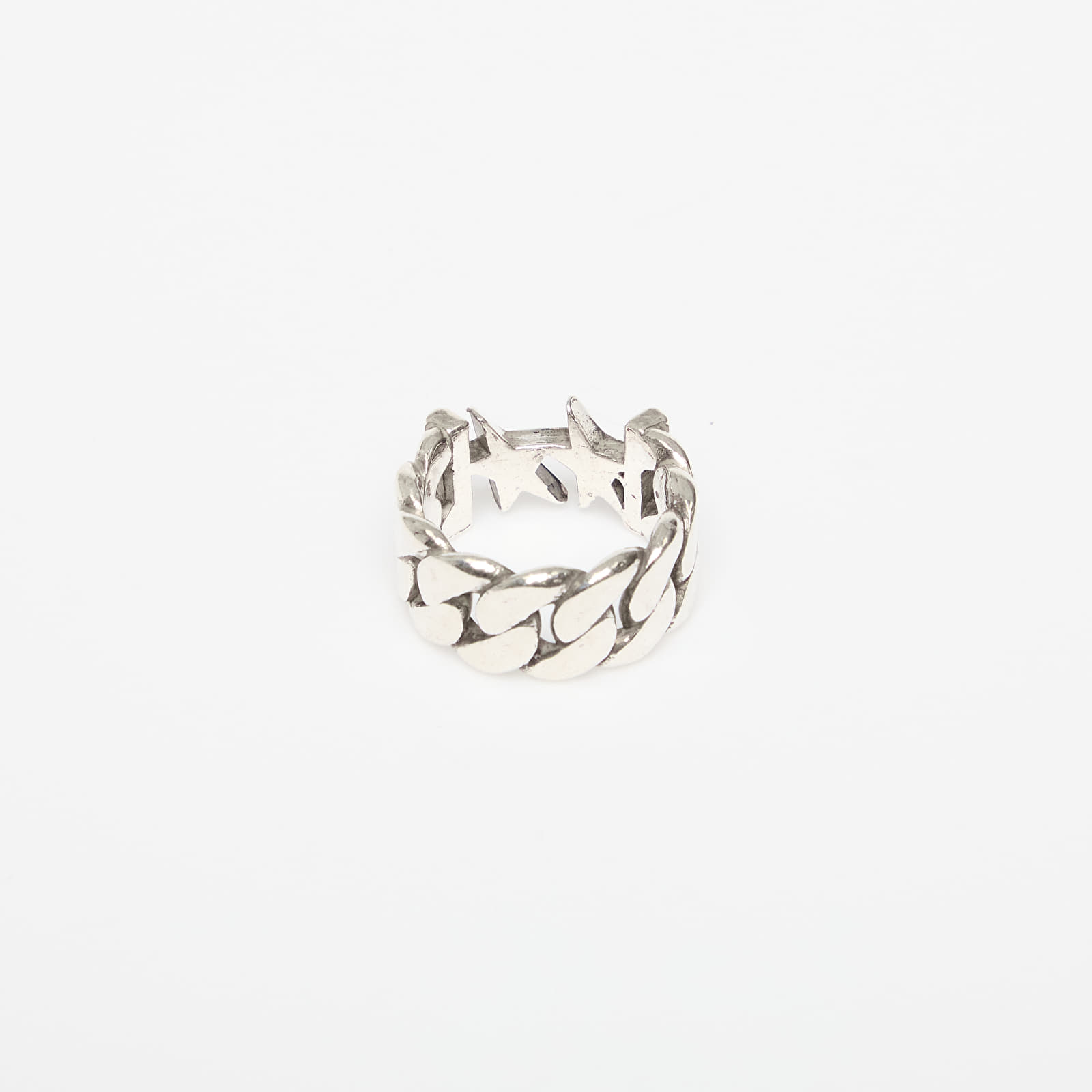 Ostatní doplňky Twojeys Cuban Icon Ring Silver