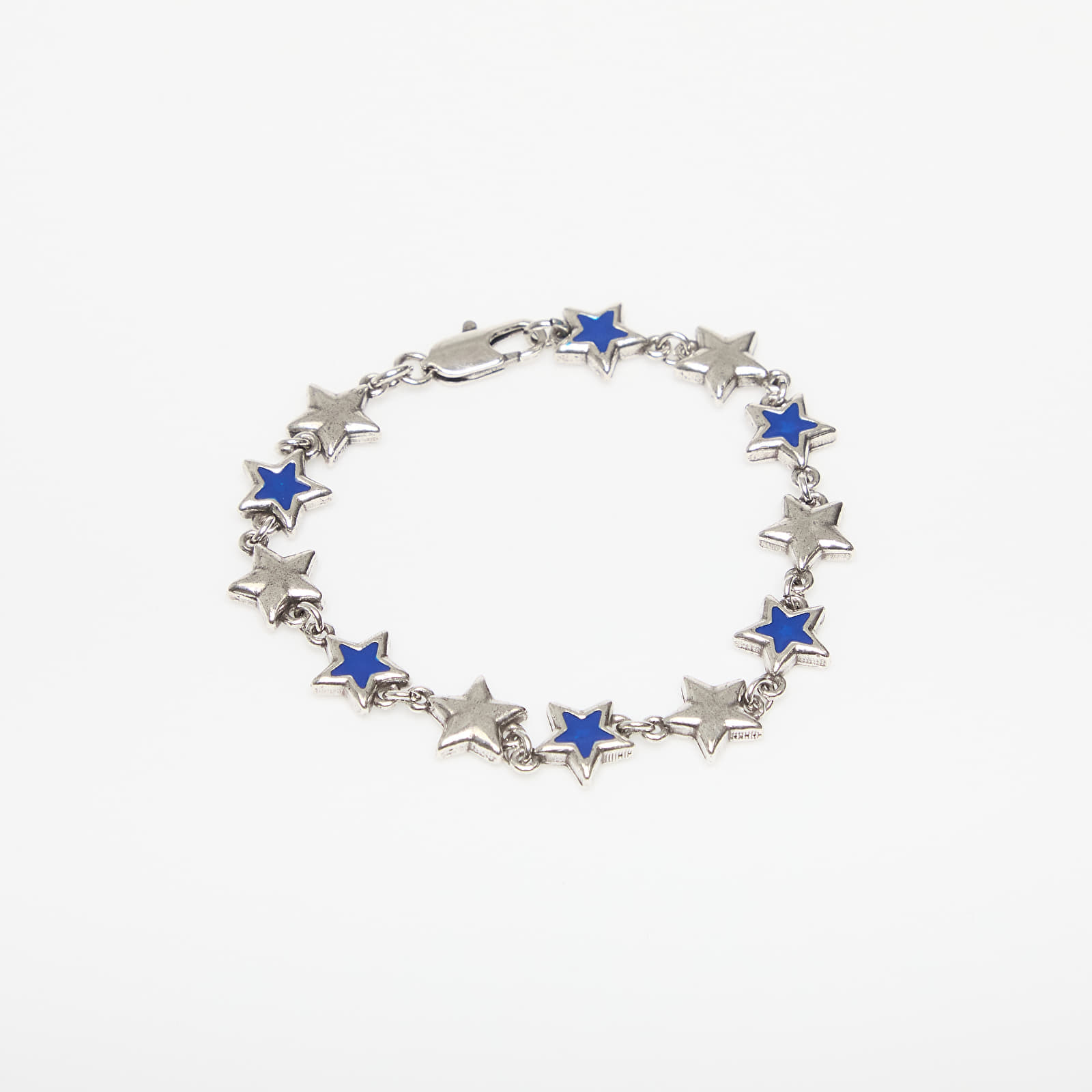Twojeys Enameled Stars Bracelet Silver 17 cm