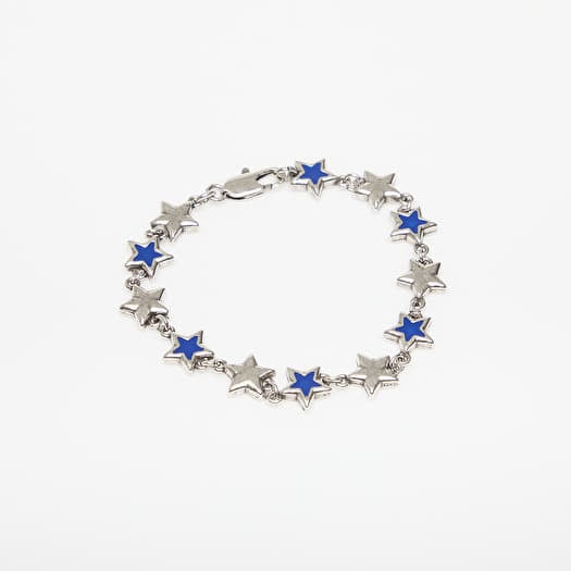 Twojeys Enameled Stars Bracelet Silver