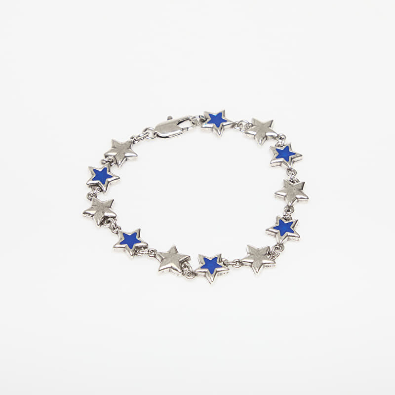 Twojeys Enameled Stars Bracelet Silver