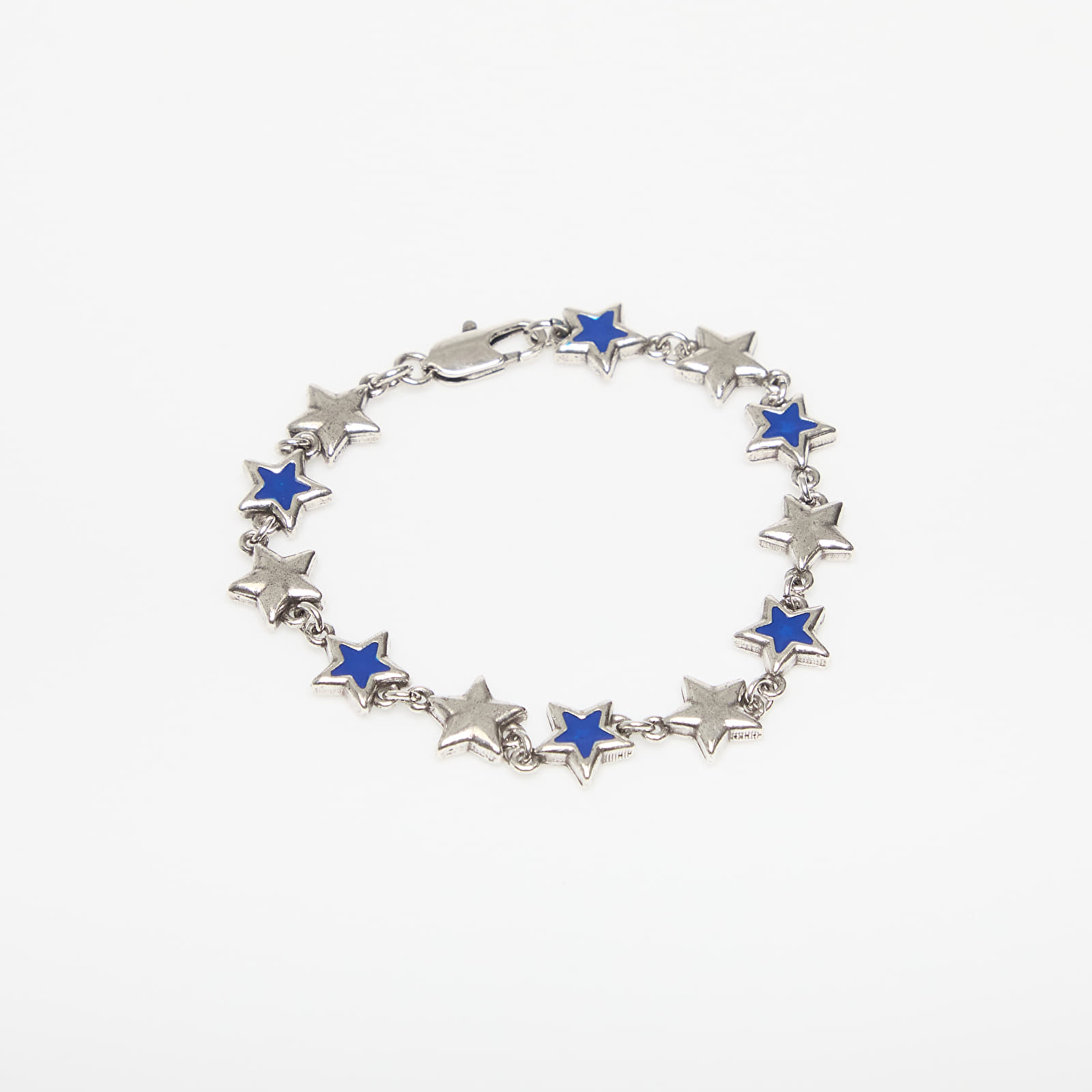 Drugi dodatki Twojeys Enameled Stars Bracelet Silver