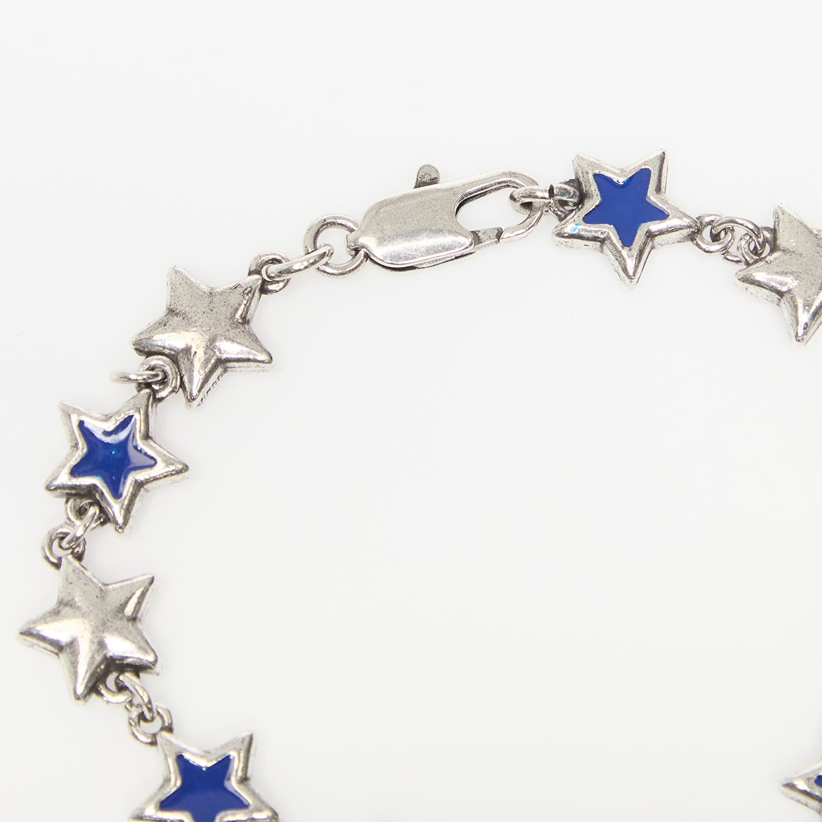 Alte accesorii Twojeys Enameled Stars Bracelet Silver