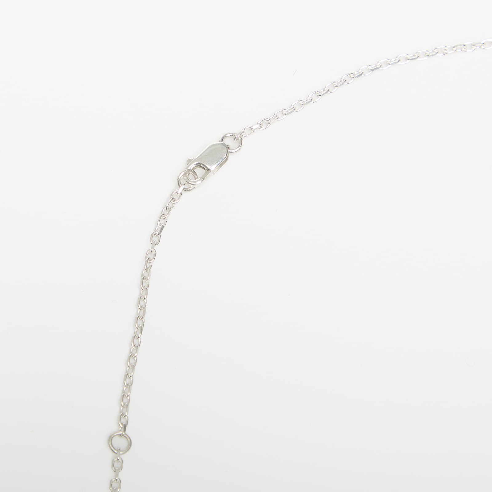 Weitere Accessoires Twojeys Square Icon Necklace Silver