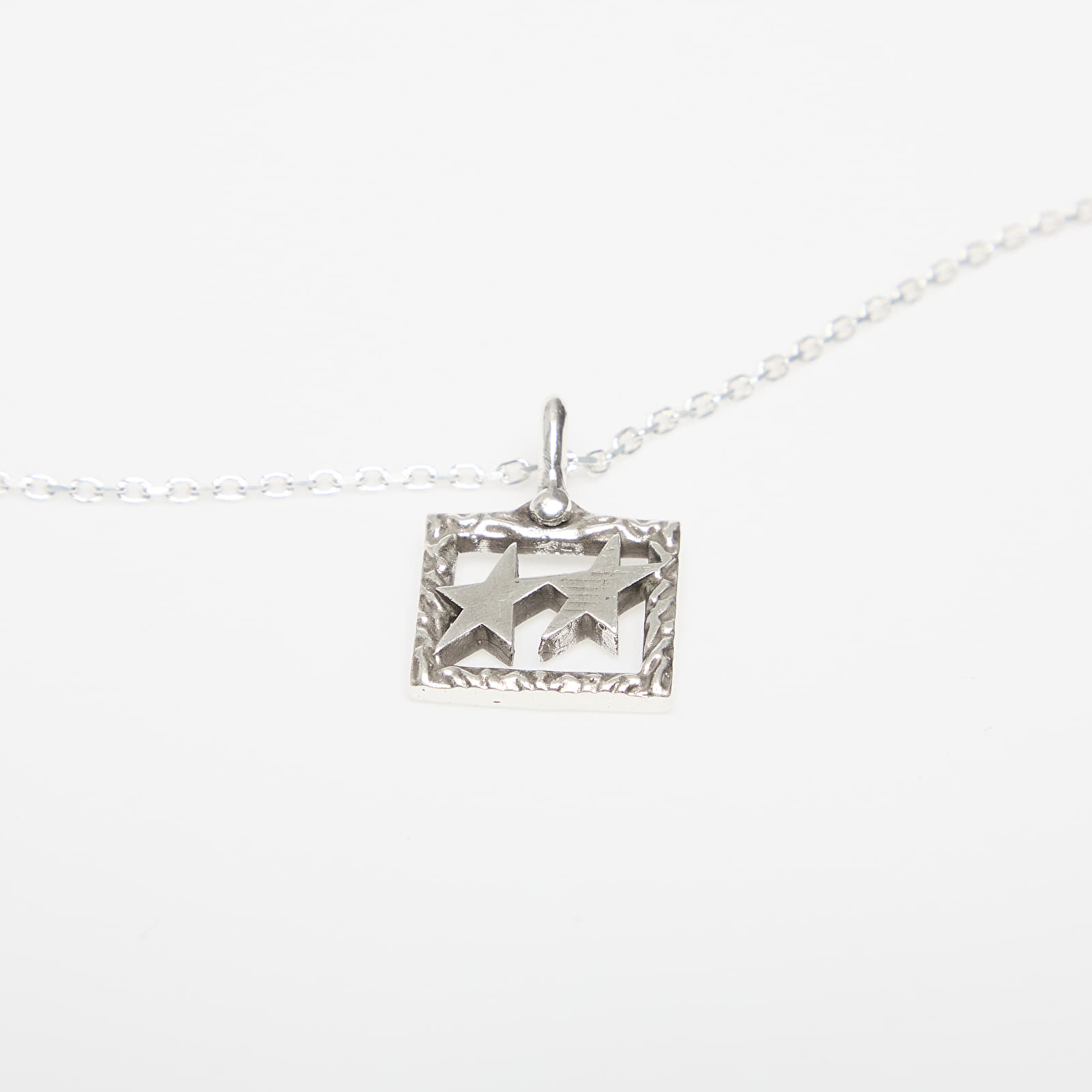Weitere Accessoires Twojeys Square Icon Necklace Silver