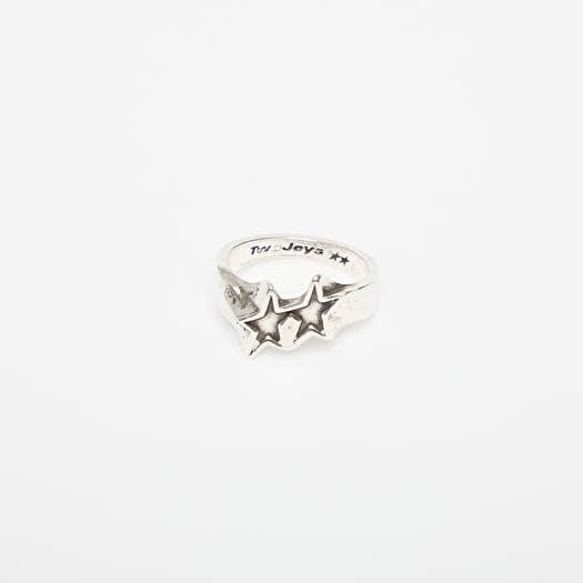 Twojeys Tilted Icon Ring Silver