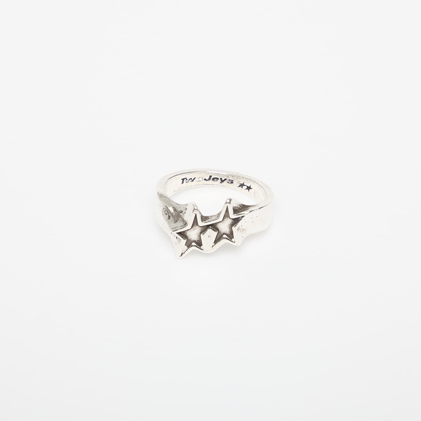 Други аксесоари Twojeys Tilted Icon Ring Silver