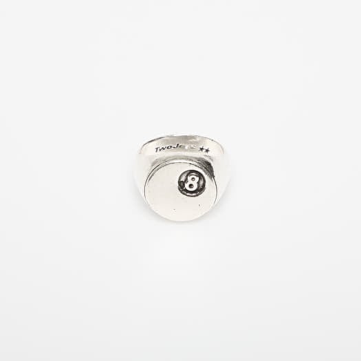 Twojeys 8 Ball Ring Silver