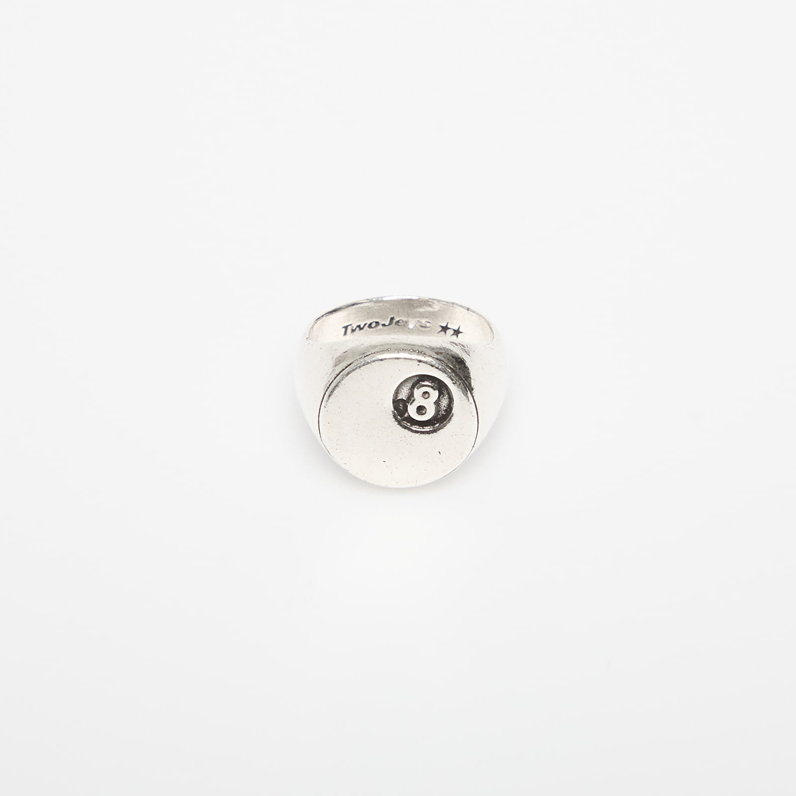 Други аксесоари Twojeys 8 Ball Ring Silver