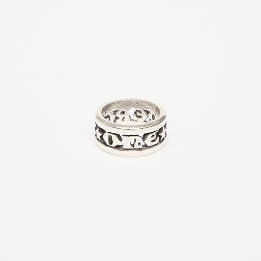 Twojeys Scripted Ring Silver
