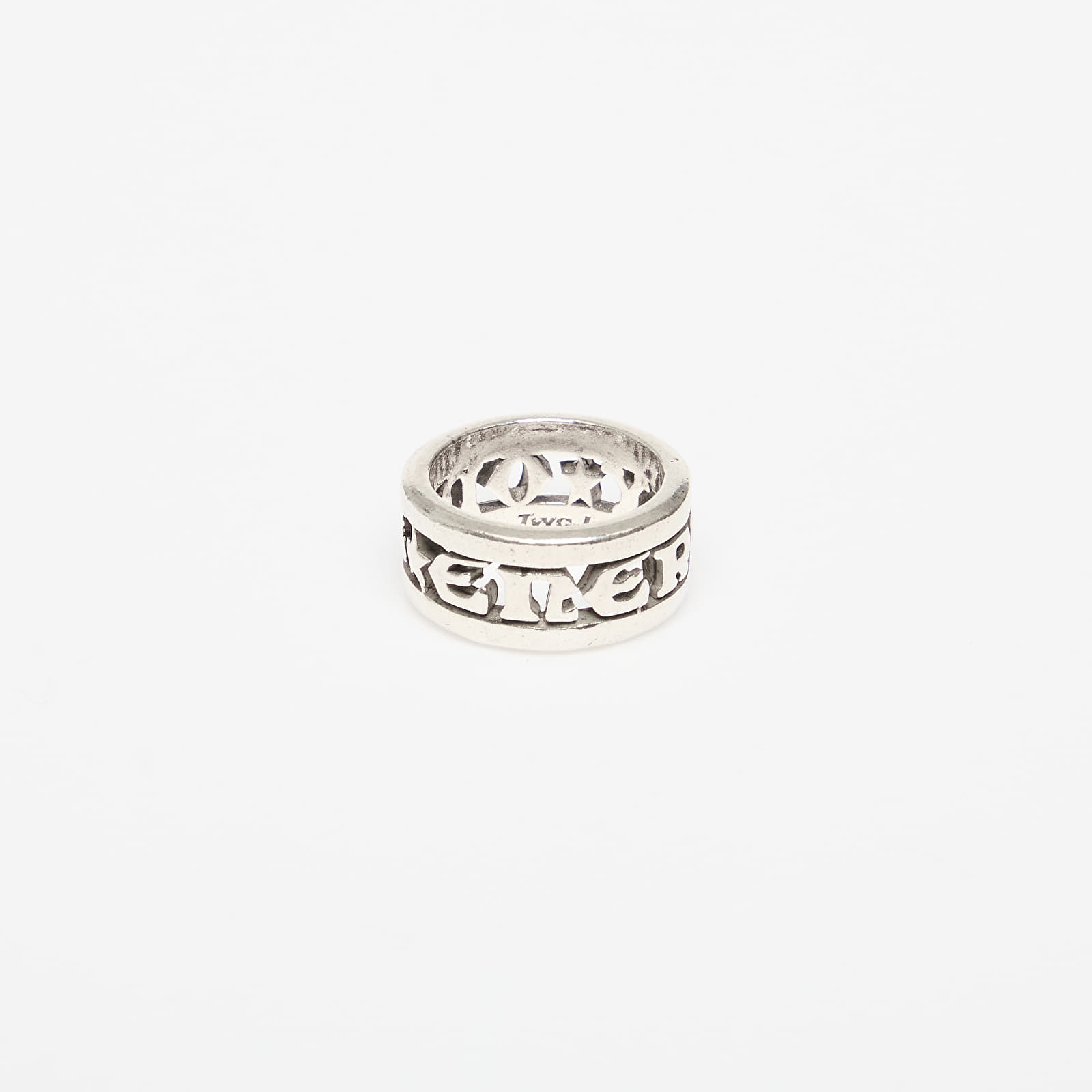 Ostatní doplňky Twojeys Scripted Ring Silver