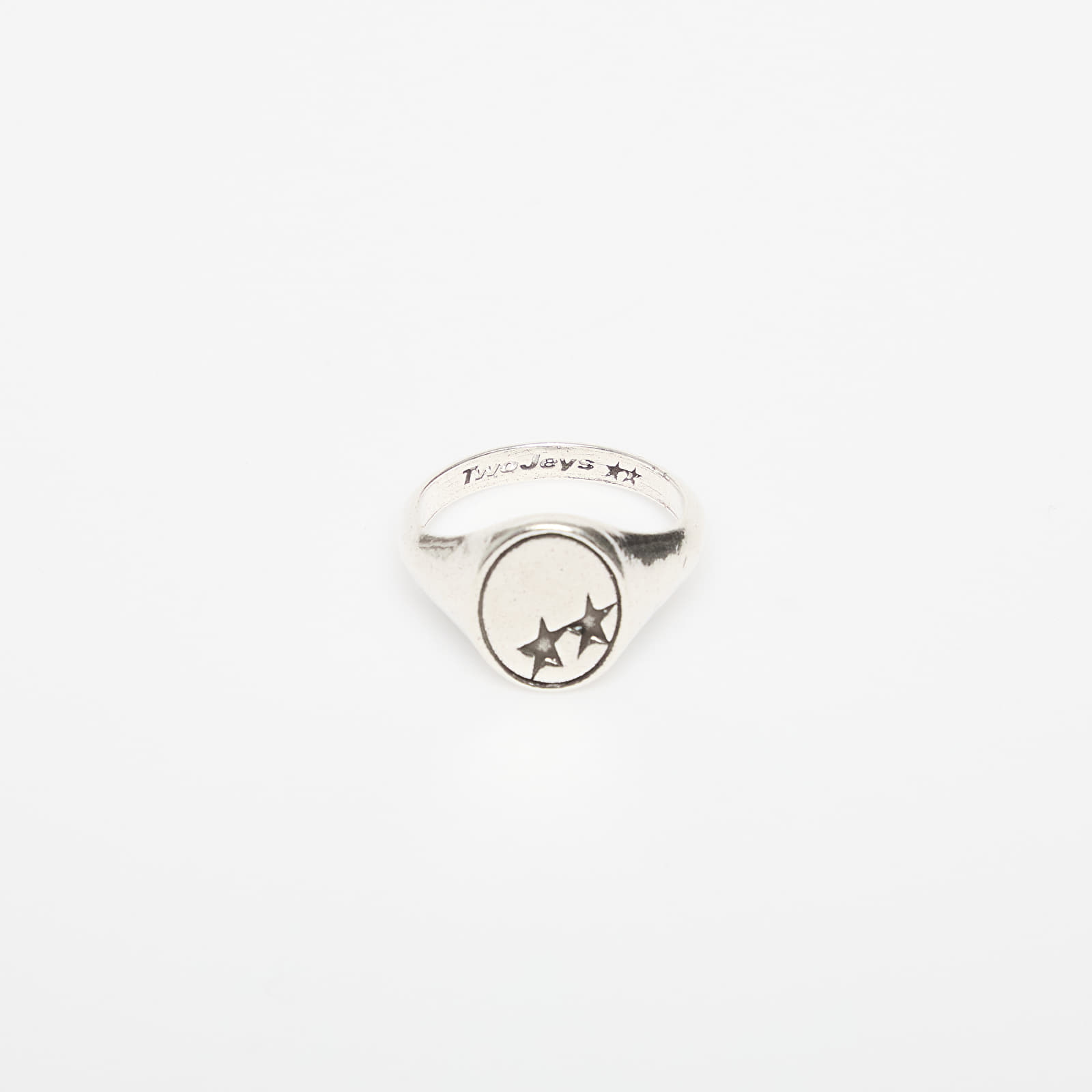 Weitere Accessoires Twojeys Oval Ring Silver