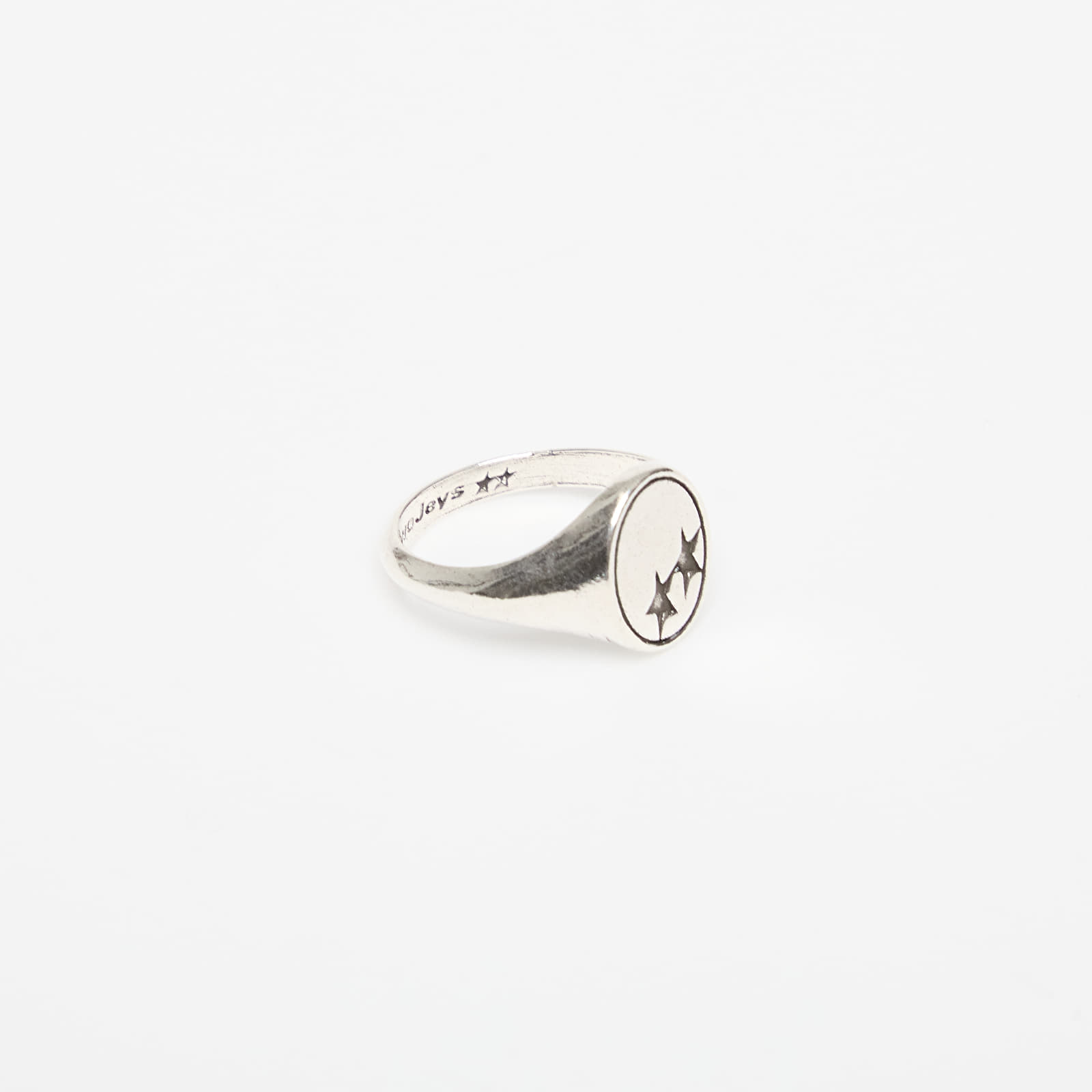 Weitere Accessoires Twojeys Oval Ring Silver
