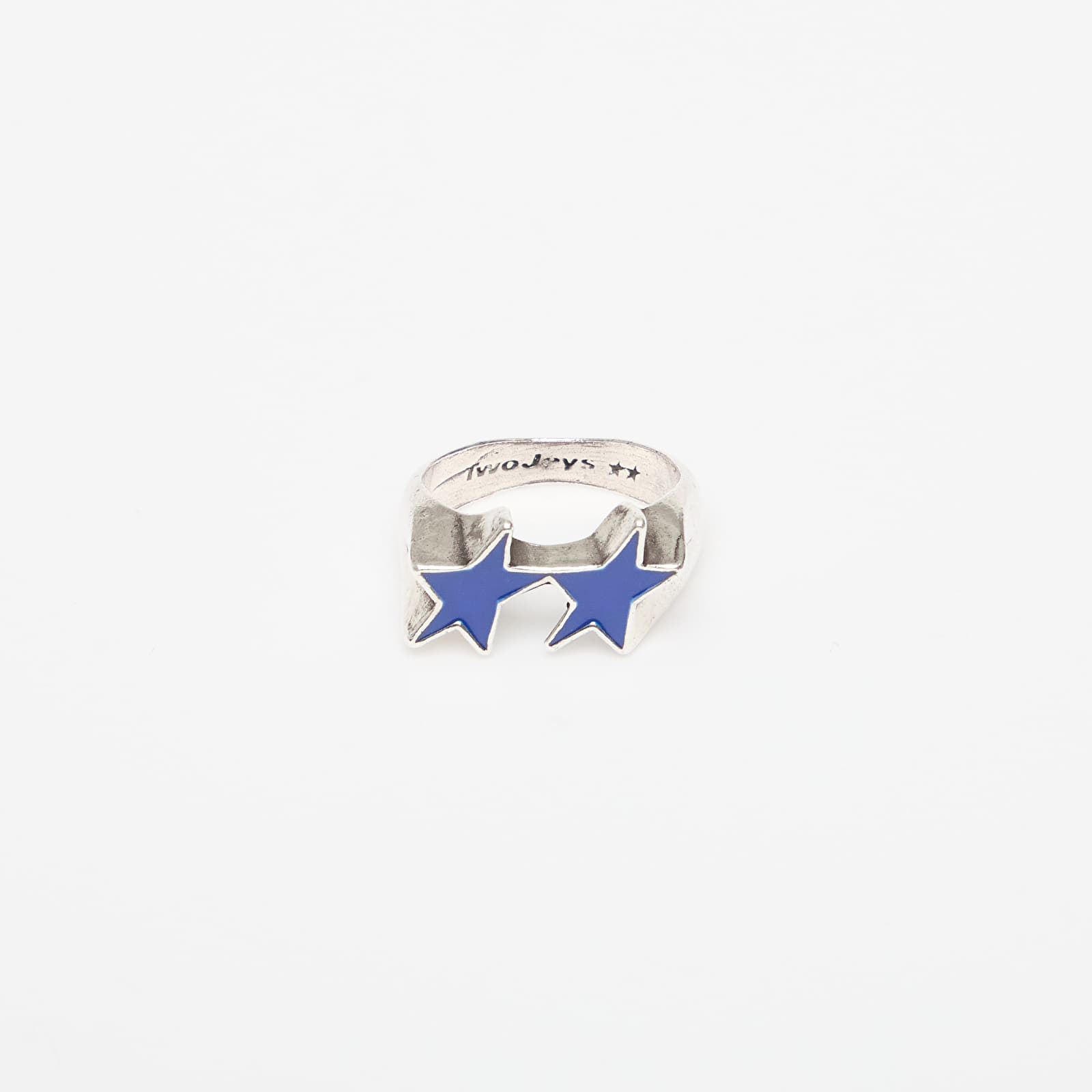 Други аксесоари Twojeys Icon Enameled Single Ring Silver