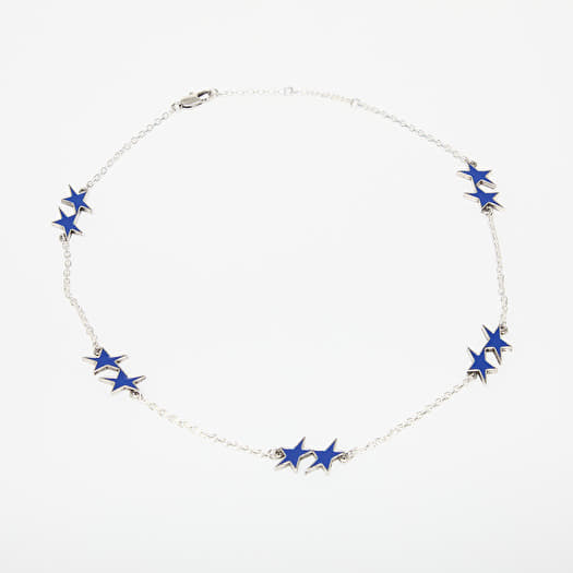 Twojeys Enameled Icon Necklace Silver